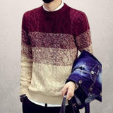 Gradient Sweater, Men's Fashion