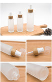 Small Sample Bottles of Cosmetics Packaging, Filling