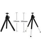 Compatible with Apple, Universal Mini Flexible Tripod Stand for Canon Nikon, Digital Cameras Camcorder
