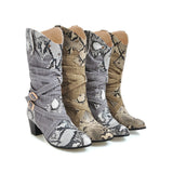 Long Shoes, Pointed-toe Women's Boots