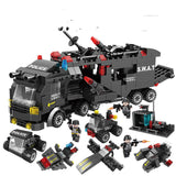 Black Eagle Special Team Puzzle Toys