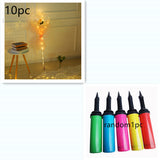 LED Luminous Balloon Rose Bouquet, Transparent Bobo Ball Rose