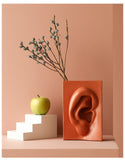 Five Sense Flower Resin Vase