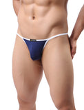 Breathable Low Waist Men's Underwear, Small Briefs Shorts