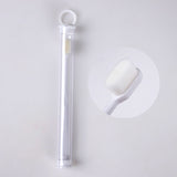 Ultra-fine Super Soft Bristle Deep Cleaning Brush, Oral Teeth Care Cleaning Travel Tool