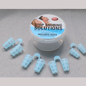 Invisible Silencer for Nasal Congestion and Snoring, Anti-snoring Device