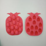 Pineapple Shape Silicone Ice Cube Mold – Bar Party Drink Ice Maker, Kitchen Accessory