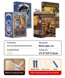 Handmade DIY Cottage Miniature Small House, Mini Wooden Assembly Model