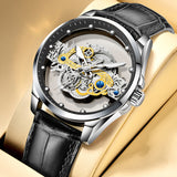 New Double-sided Skeleton, Full Automatic Machine, Non-mechanical Watch