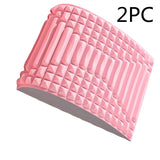 Back Stretcher Pillow Neck Lumbar Support Massager for Neck Waist Back, Sciatica Herniated Disc Pain Relief Massage Relaxation
