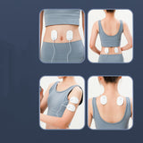 EMS Mini Massage Stick, Portable Shoulder and Neck Pulse Physiotherapy Instrument