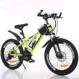 Variable Speed Mountain Bike – Dual Suspension Shock Absorption Sports Bicycle