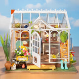 DIY Handmade Cottage Miniature Model, Three-dimensional Puzzle Blocks, Best Gift Idea