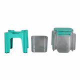 Multifunctional 12-piece Vegetable Slicer and Cutting Machine