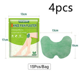 New Knee Pain, Green Patch