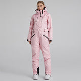 Ski Suit, One-piece Double Board, New Winter Dress