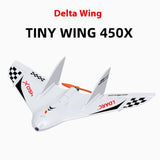 DIY RC Glider Aircraft Model – Lightweight Foam Flying Wing Airframe Kit