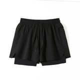 Double-layer Sports Shorts