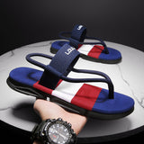 Men's Sandals, Outdoor Sports Flip Flops, Comfort Casual Thong Beach Shoes