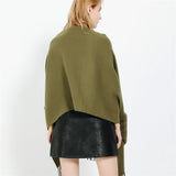 Faux Cashmere Warm Functional Scarf or Shawl