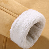 Suede Plus Size Men's Jacket
