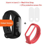 Global Version Xiaomi MI 3 Fitness Tracker, 0.78 OLED Touch Screen 50M Waterproof Band Smart Bracelet