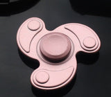Fingertip Gyro, Finger Rotation Decompression, Three-leaf Windmill, Hot Wheels Round Toy