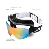 Classic Ski Double Anti-fog Goggles
