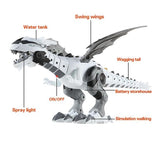 Sound and Light ABS Dinosaur Robot Toy for Kids – Interactive Educational Model