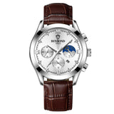 Waterproof Luminous Calendar Men's Fashion Genuine Watch