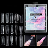 Crystal Nail Extension Mold without Paper Tray Box