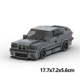 E36 Splicing Building Blocks, Toy Car Model