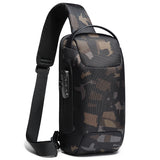 Men's Business Messenger, Waterproof Shoulder Bag