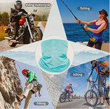 Ice Silk UV Protection Face Mask – Breathable & Dustproof