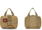 Outdoor Tactical Medical Bag, Multifunctional Scout Kit