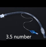 Disposable Endotracheal Tube Holder with Balloon, Plastic Catheter with Airbag