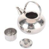 Stainless Steel Teapot, Metal Tea-set
