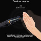 LED Smart Sensor Headlight, Night Fishing Sports Cycling Charging Strong Bright Light