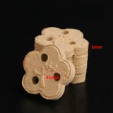 Palace Moxibustion Cans Set, Breast Navel Smokeless Box Body Massage, Moxa Therapy Device, Warm Women's Health Care