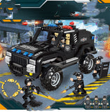 Black Eagle Special Team Puzzle Toys