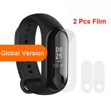 Global Version Xiaomi MI 3 Fitness Tracker, 0.78 OLED Touch Screen 50M Waterproof Band Smart Bracelet