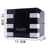 Miss Rose - 144 Colors + 3 Colors Eyeshadow, Blush, Eyebrow, Makeup Kit