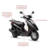 Motorcycle or 2-wheeler Dash Cam