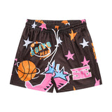 American Basketball Loose-fitting Lightweight Thin Shorts