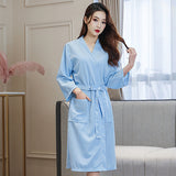 Cardigan Couples' Bathrobe