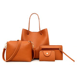 Four-piece Women's Bucket Handbag