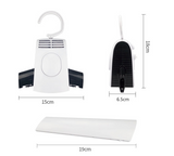 Portable Clothes Shoes Dryer, Foldable Electric Dryer Machine