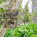 1080P Trail Trekking Outdoor Game Wildlife Scouting PIR Sensor Infrared Night Vision Camera