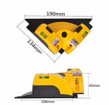 90° Right Angle - Laser Level Instrument, LV-01 Ground Line BX25 Meter