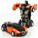 Transform Robot Boy Toy